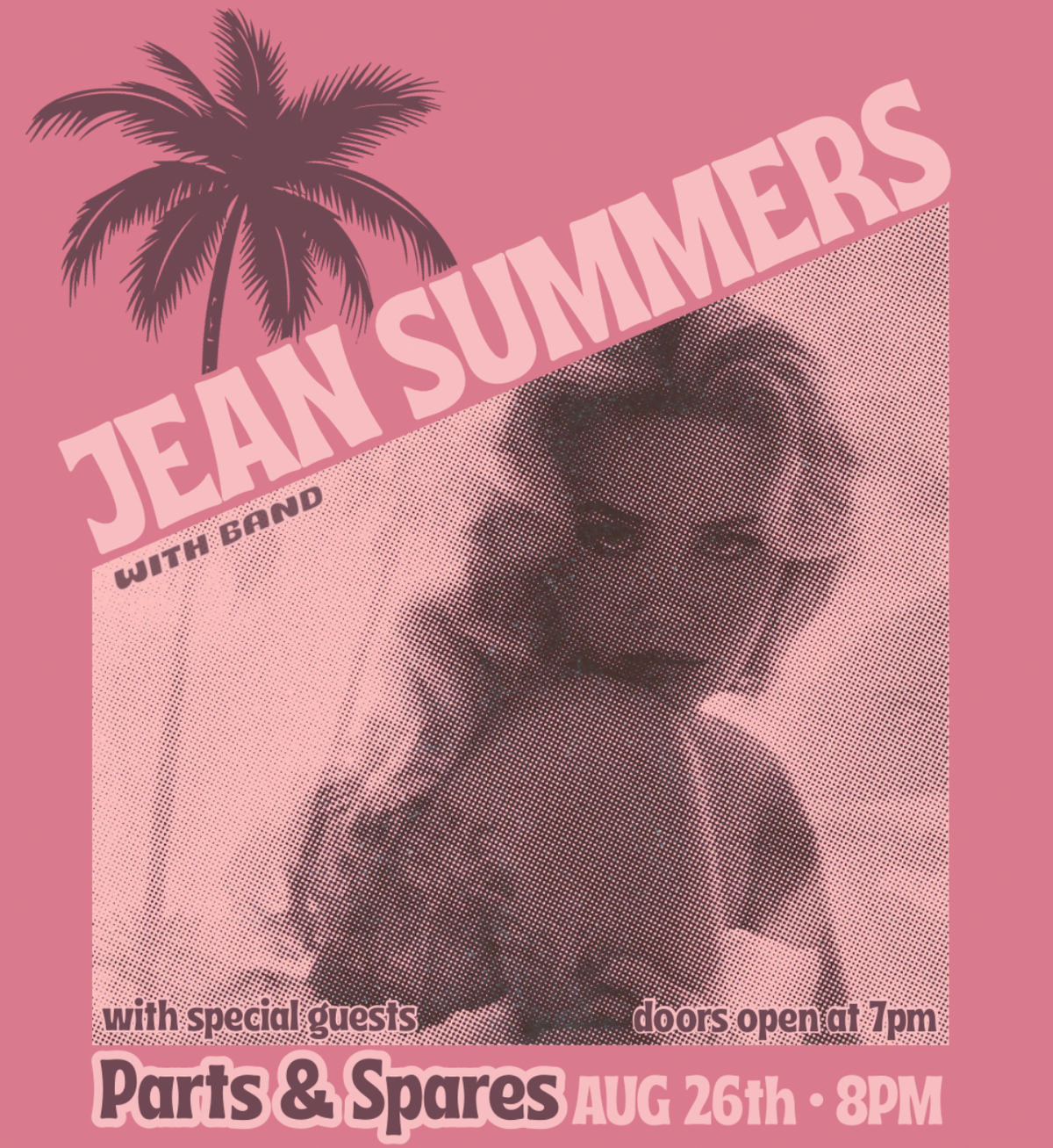 Ticket at door